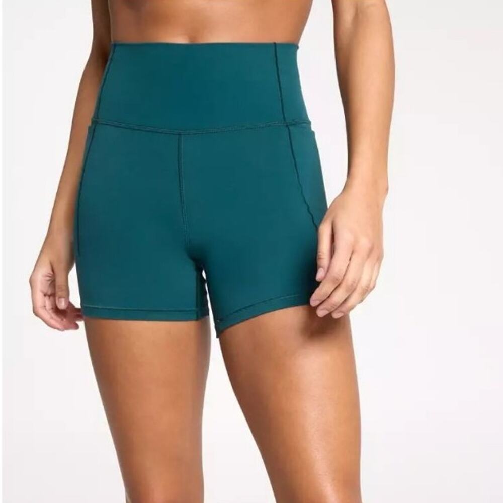Calia Inspire Bike Shorts 5" size XXL NWT MSRP $58 sea Green